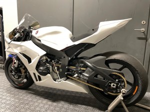 Honda CBR 1000 RR 24 fairings on bike